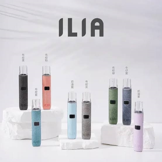 ILIA布紋主機 ILIA換彈式霧化桿 哩亞電子煙 #ILIA電子煙#09/21
